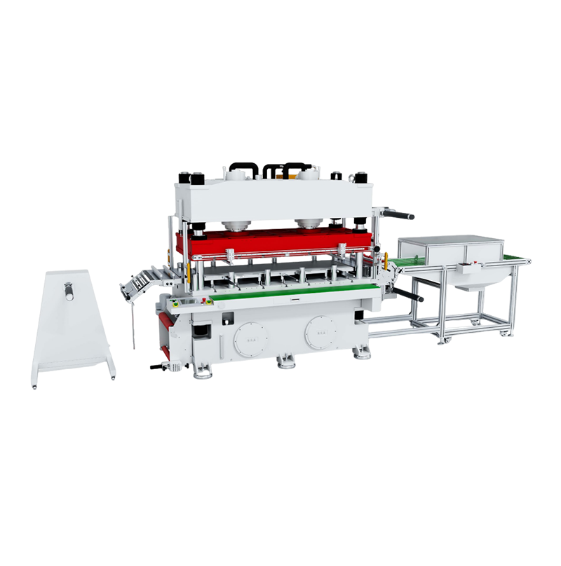 精密液压模切机