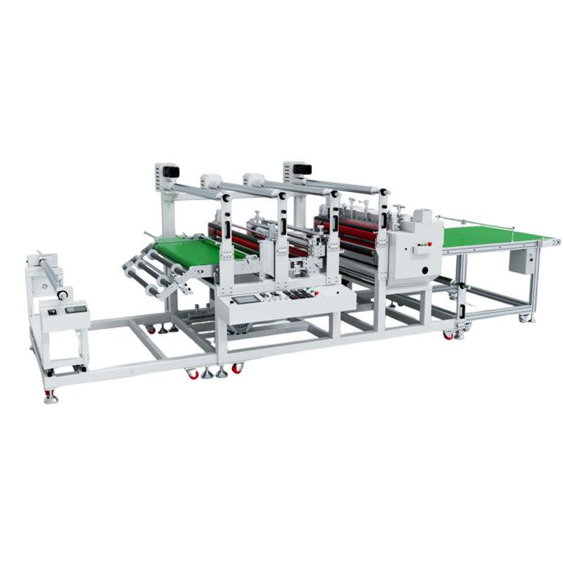贴合分条裁切机
