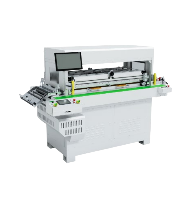 CCD视觉对位模切机