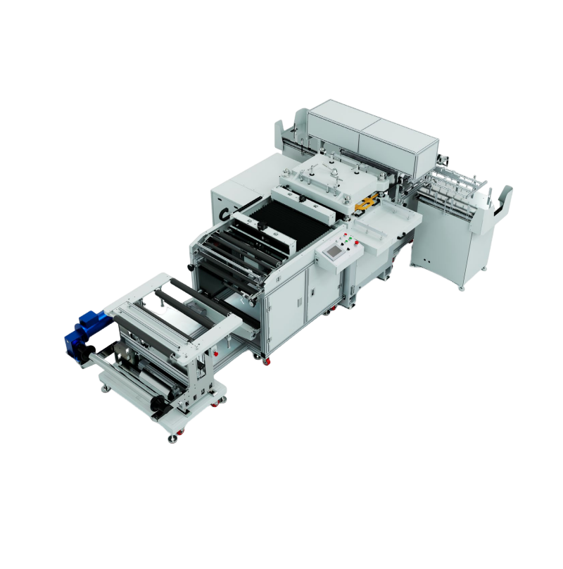 卷材机械手模切机