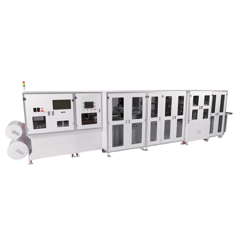 精密液压模切机