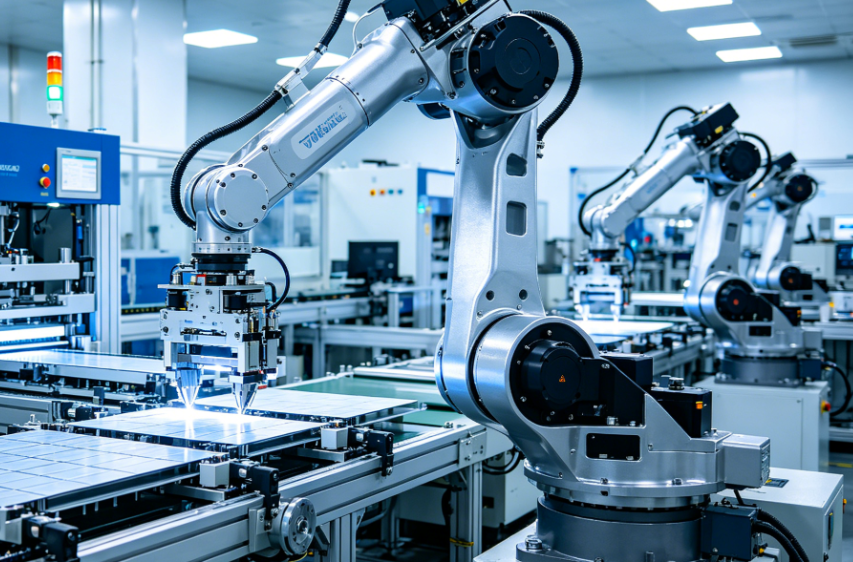 唯德科技赋能新能源智造，高精度模切方案助力动力电池与储能产业降本增效