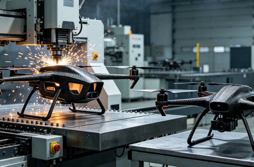 低空经济进入快车道！唯德科技发布航空级复合材料模切方案，支撑 eVTOL 与无人机轻量化制造